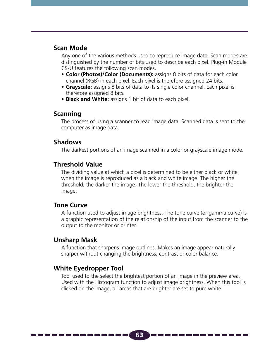 Canon N650U User Manual | Page 63 / 67