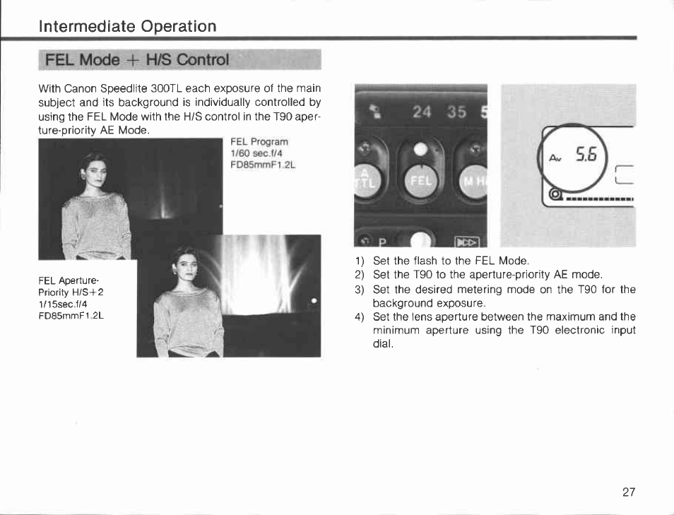 Canon 300 TL User Manual | Page 27 / 74