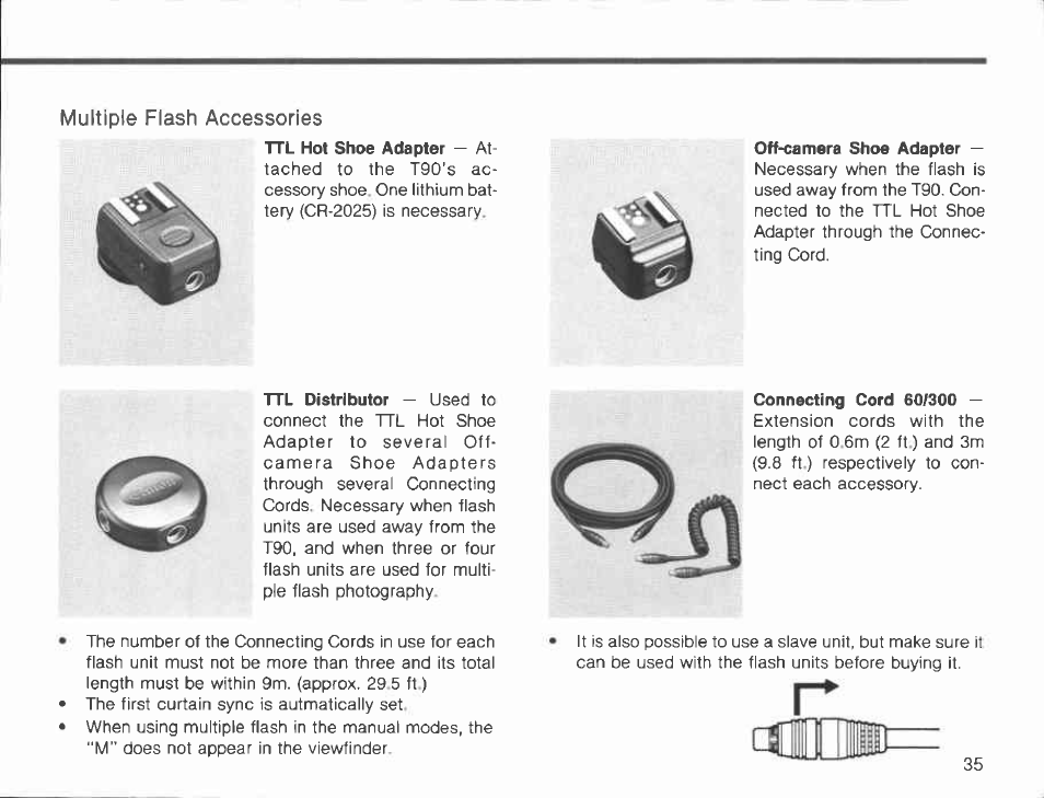 Canon 300 TL User Manual | Page 35 / 74