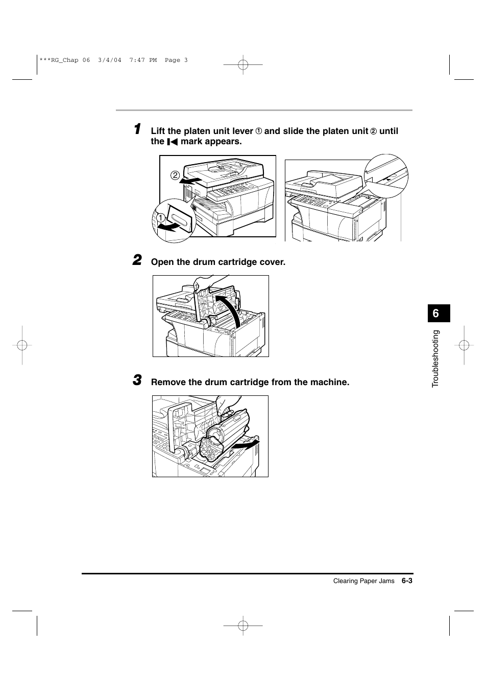 Canon IMAGERUNNER 1670F User Manual | Page 104 / 134