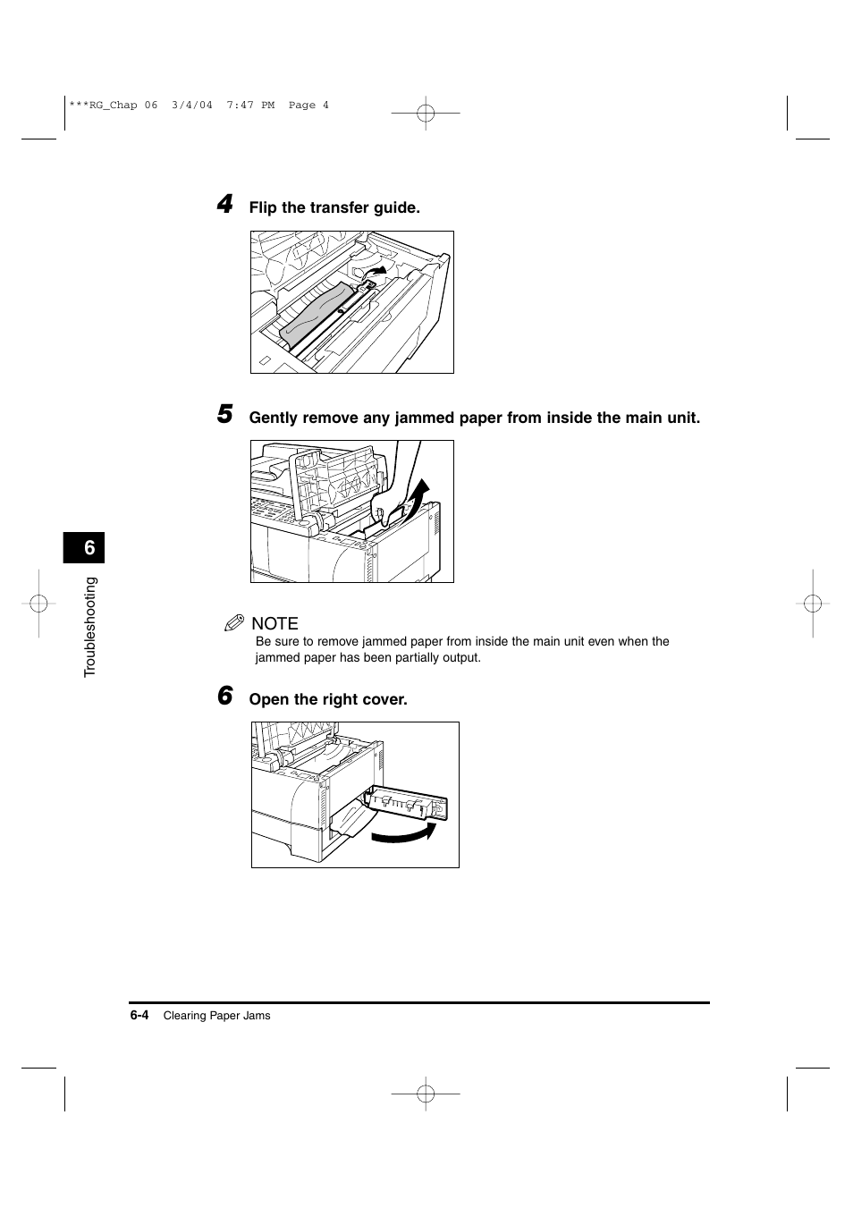 Canon IMAGERUNNER 1670F User Manual | Page 105 / 134