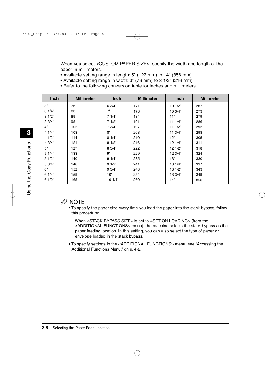 Using the cop y functions | Canon IMAGERUNNER 1670F User Manual | Page 49 / 134
