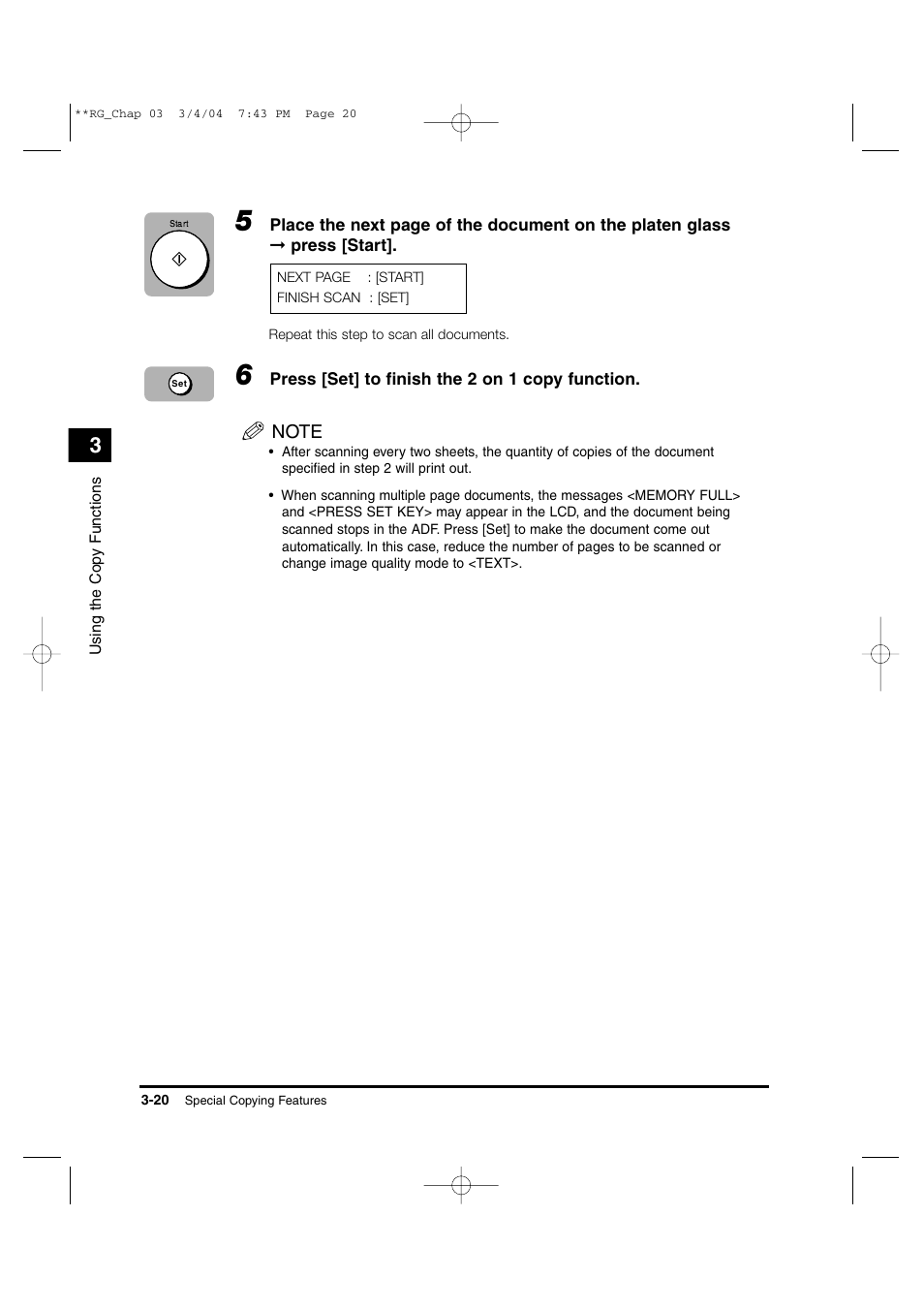 Canon IMAGERUNNER 1670F User Manual | Page 61 / 134