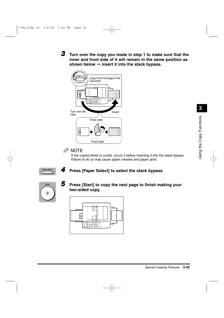 Canon IMAGERUNNER 1670F User Manual | Page 66 / 134