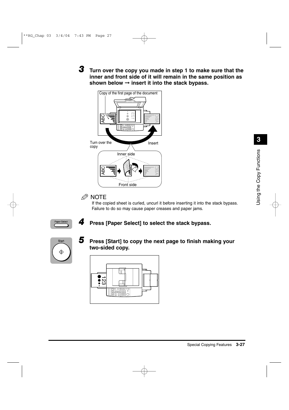 Canon IMAGERUNNER 1670F User Manual | Page 68 / 134