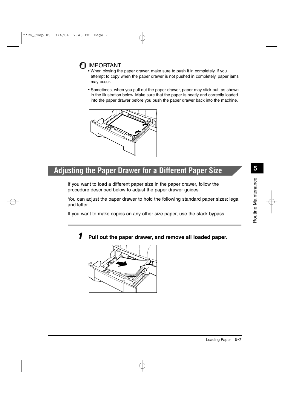 Canon IMAGERUNNER 1670F User Manual | Page 84 / 134