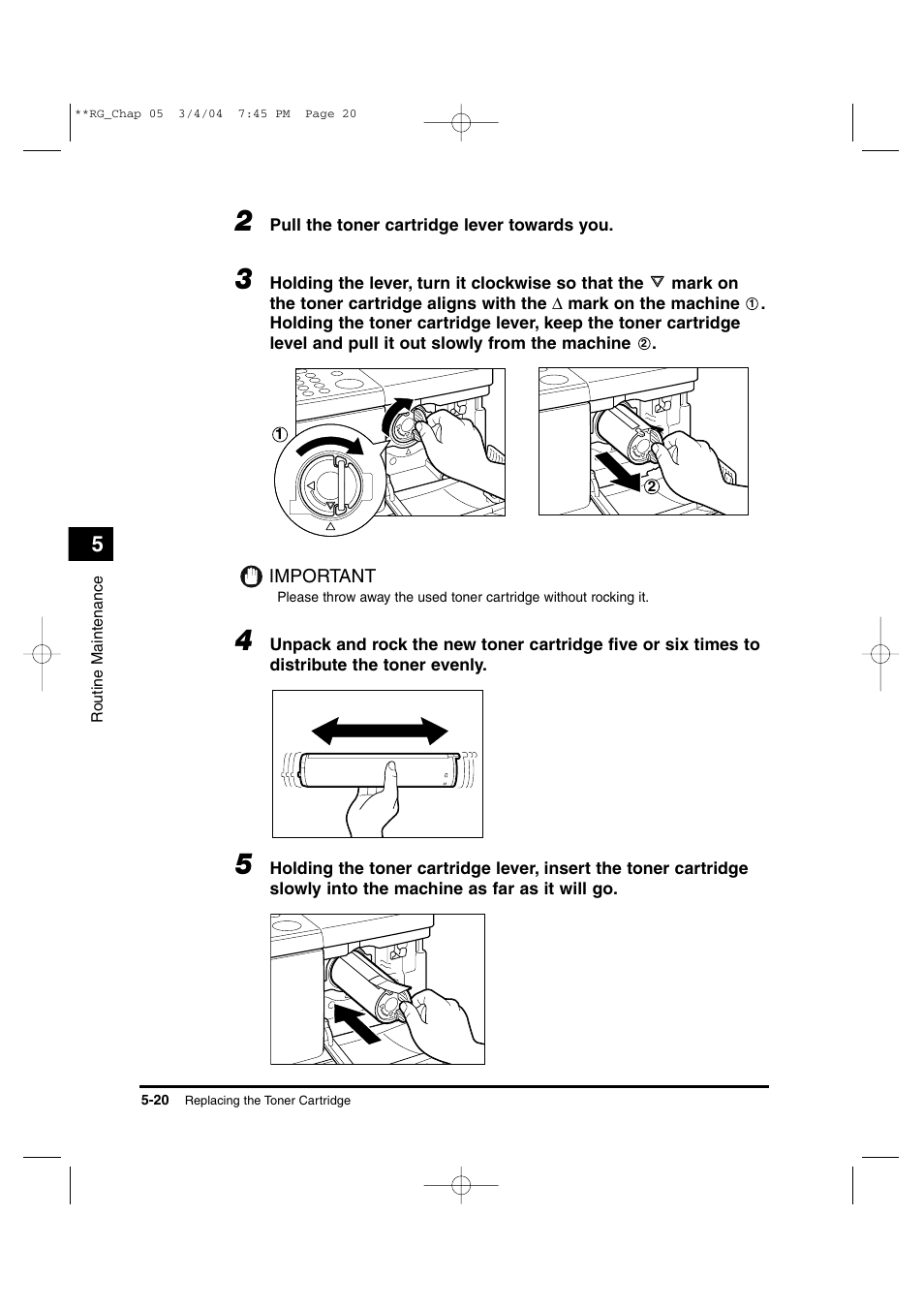 Canon IMAGERUNNER 1670F User Manual | Page 97 / 134