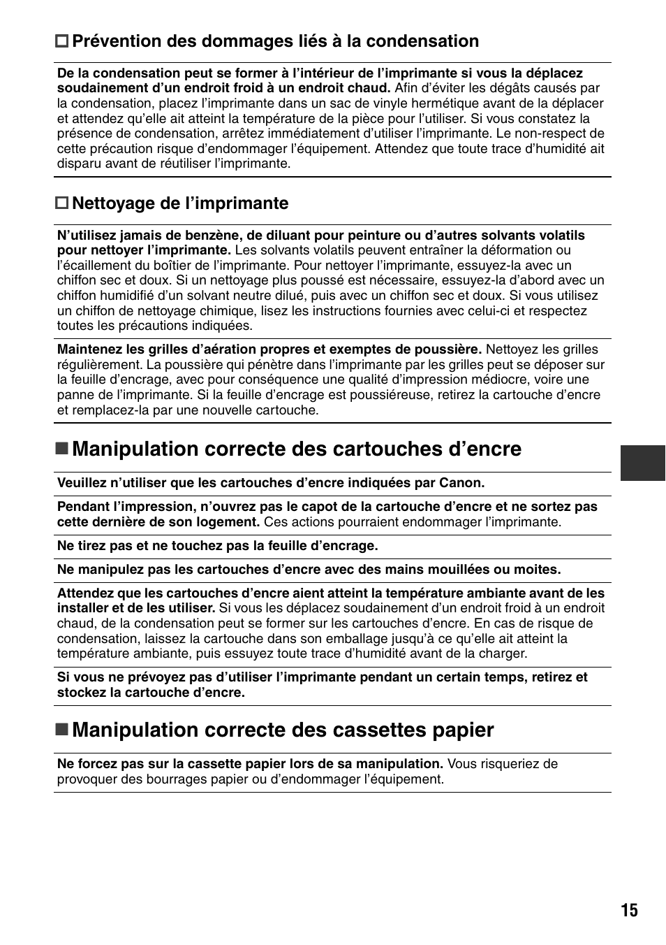 Canon CDI-M113-010 User Manual | Page 116 / 154