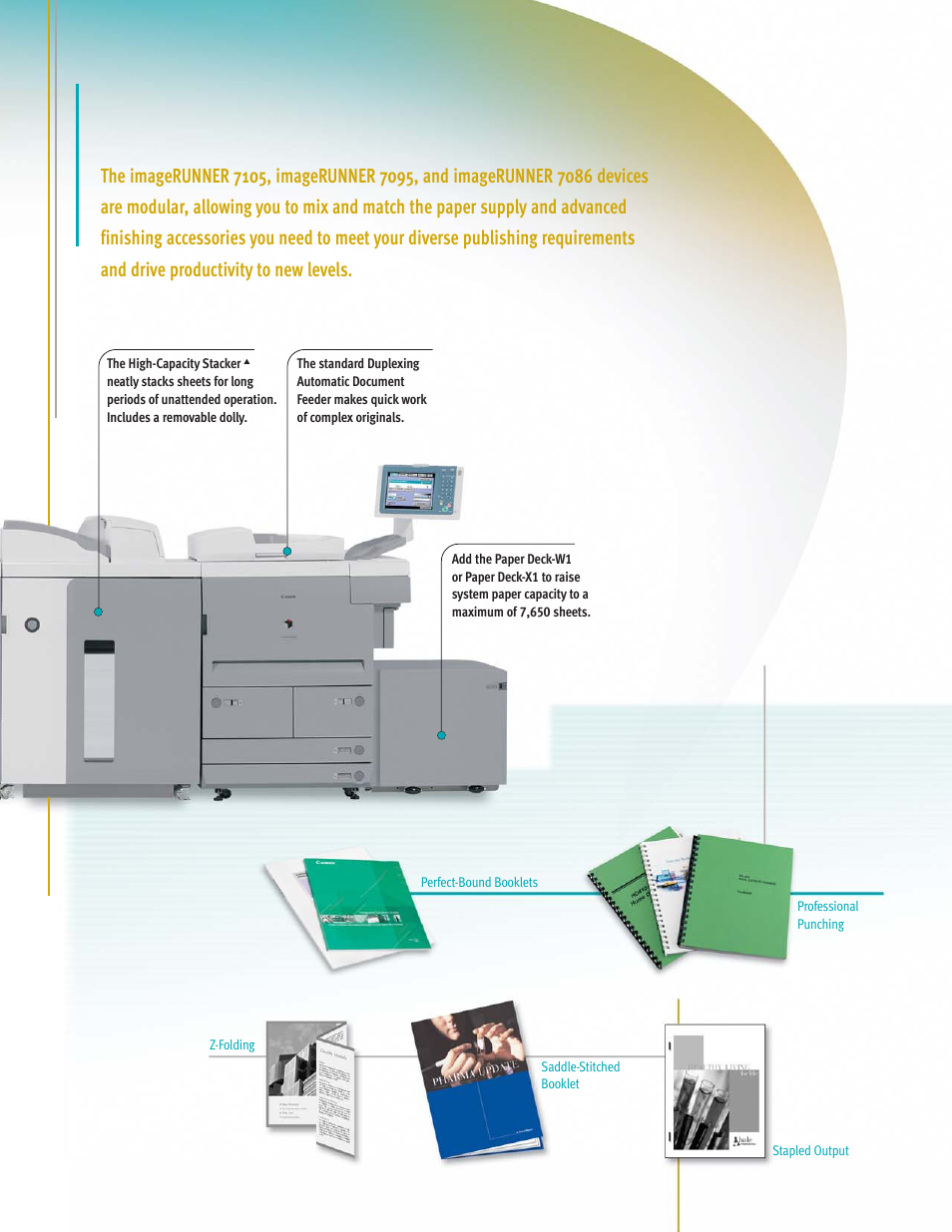 Canon IMAGERUNNER 7086 User Manual | Page 5 / 14