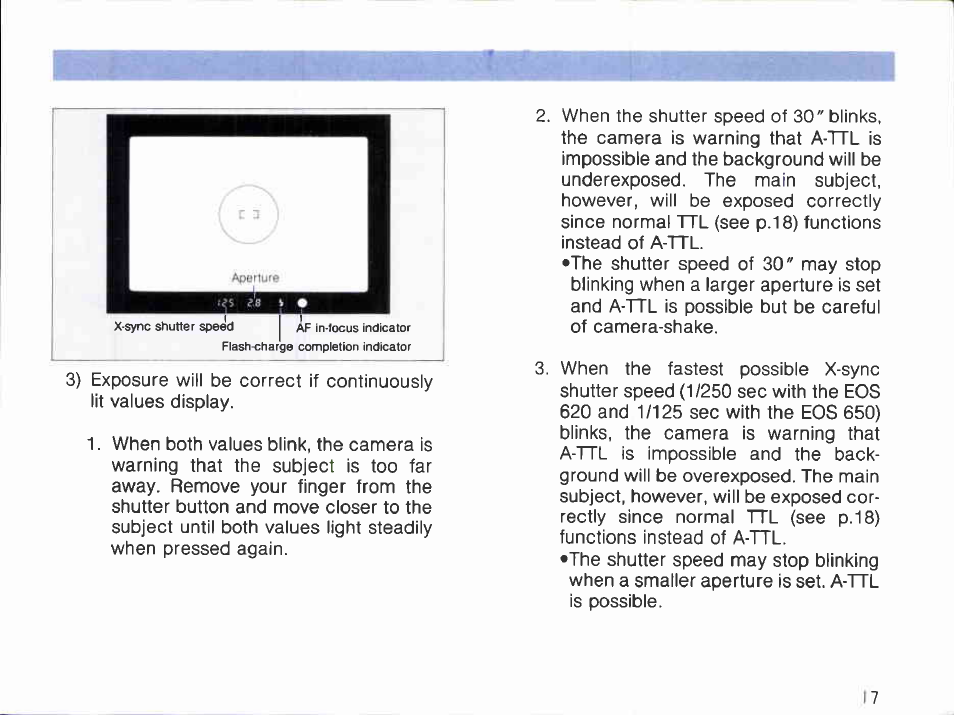 Basic operation | Canon 300 EZ User Manual | Page 17 / 45