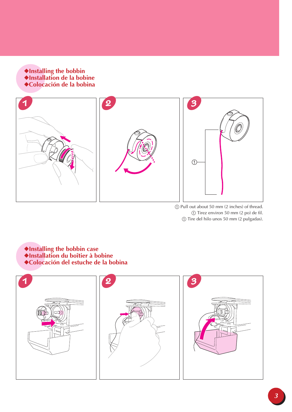 Baby Lock Endurance 2 (BND9-2) Quick Reference Guide User Manual | Page 5 / 44