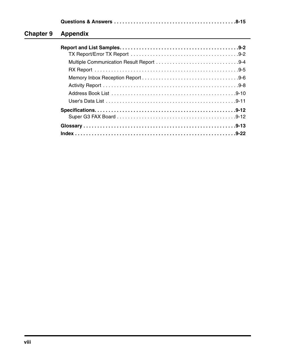 Canon IMAGERUNNER 2230 User Manual | Page 10 / 352
