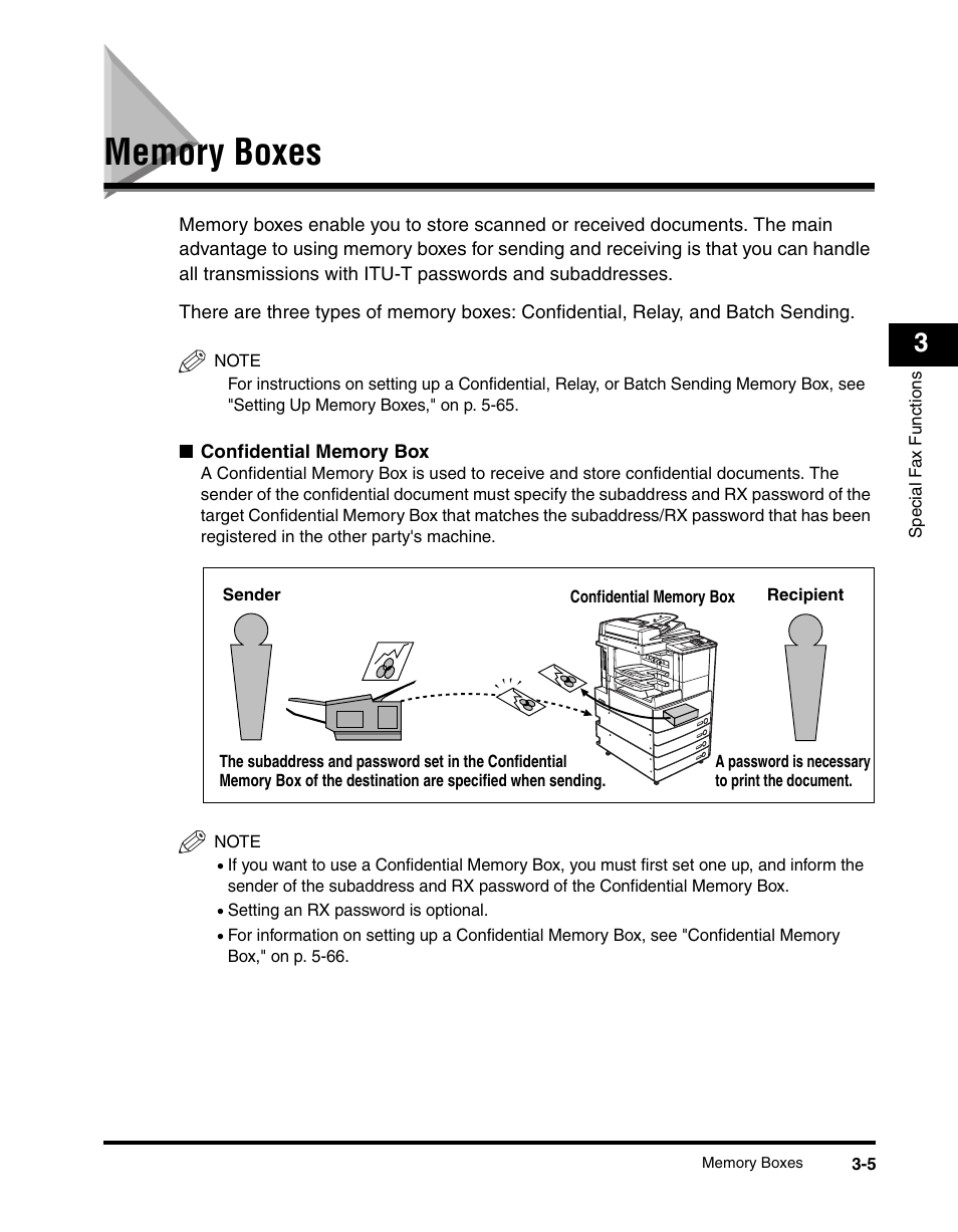 Memory boxes, Memory boxes -5 | Canon IMAGERUNNER 2230 User Manual | Page 113 / 352