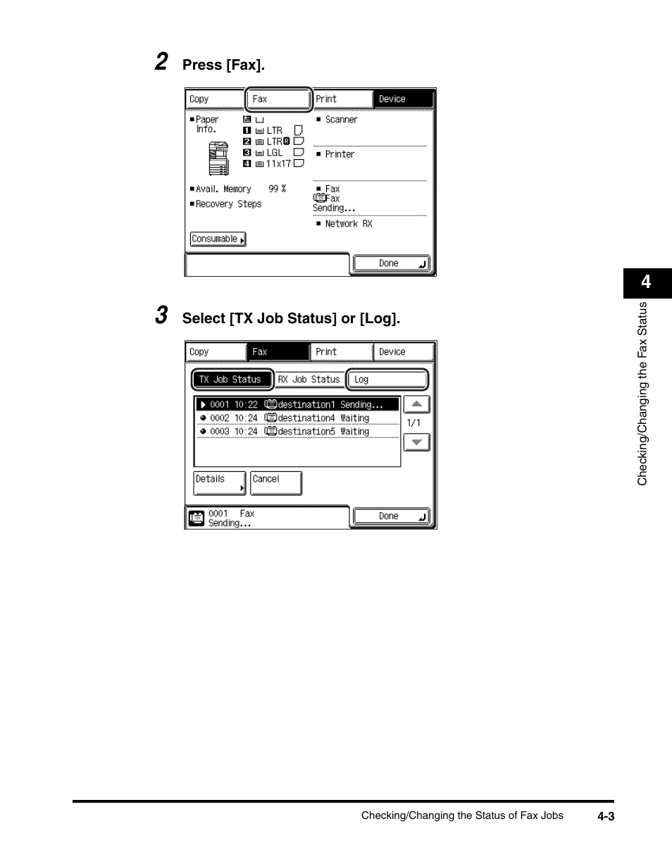 Canon IMAGERUNNER 2230 User Manual | Page 155 / 352