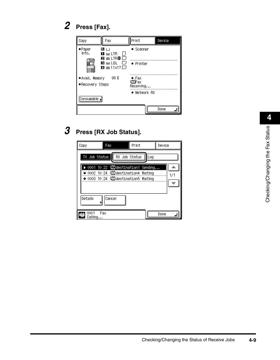 Canon IMAGERUNNER 2230 User Manual | Page 161 / 352