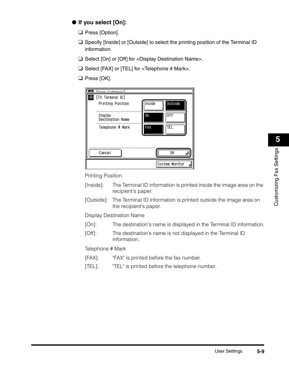 Canon IMAGERUNNER 2230 User Manual | Page 175 / 352