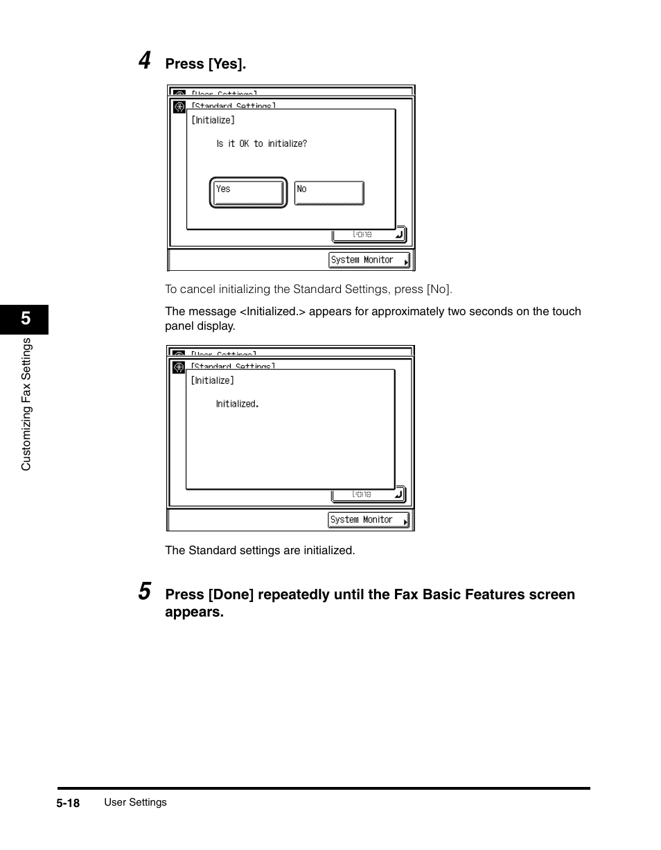 Canon IMAGERUNNER 2230 User Manual | Page 184 / 352