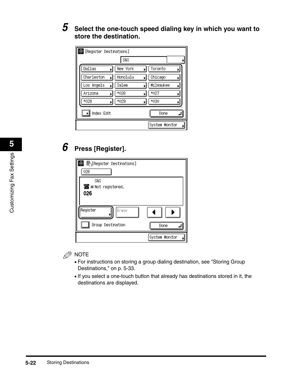 Canon IMAGERUNNER 2230 User Manual | Page 188 / 352