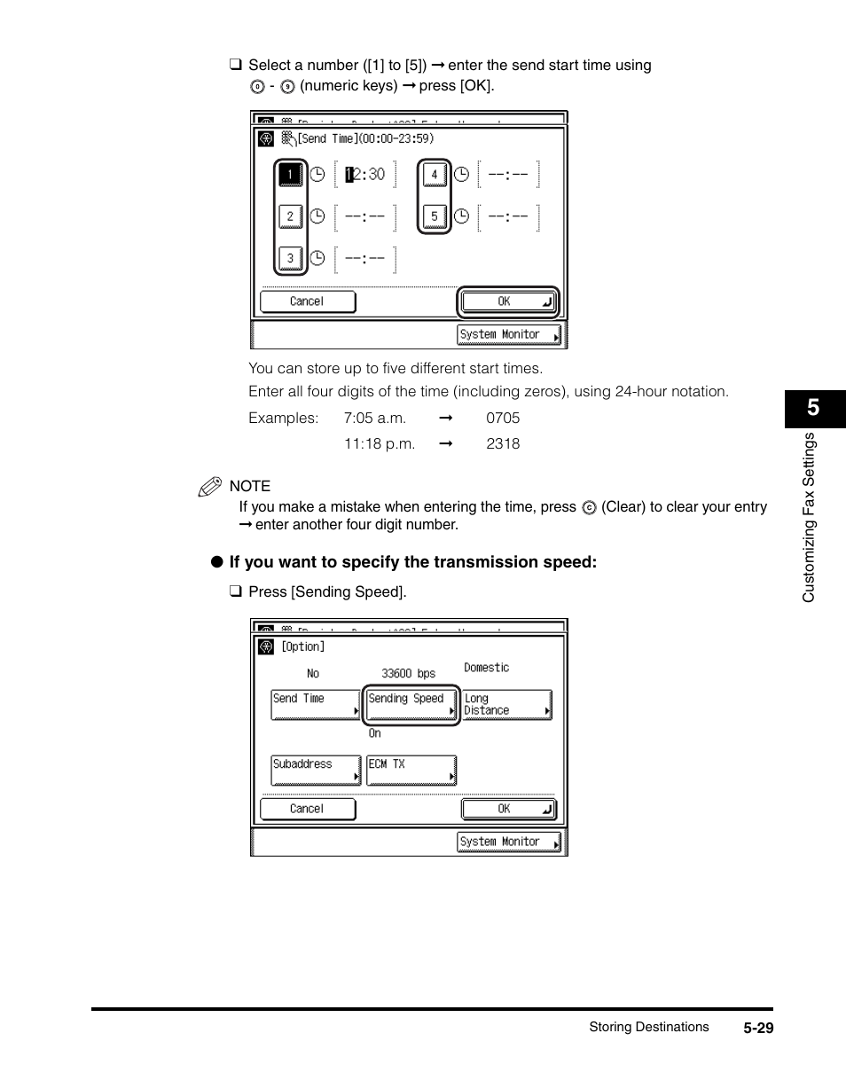 Canon IMAGERUNNER 2230 User Manual | Page 195 / 352