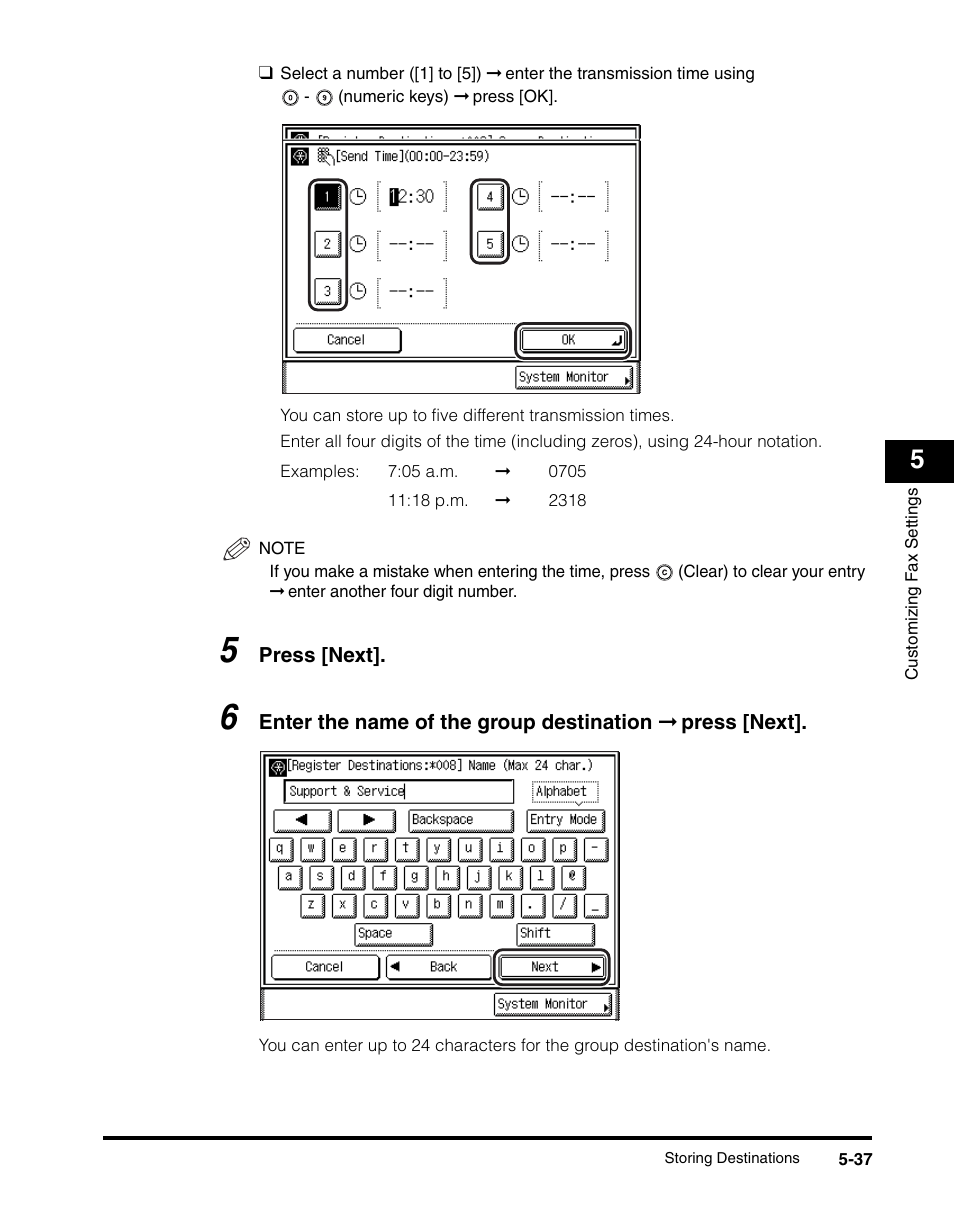 Canon IMAGERUNNER 2230 User Manual | Page 203 / 352