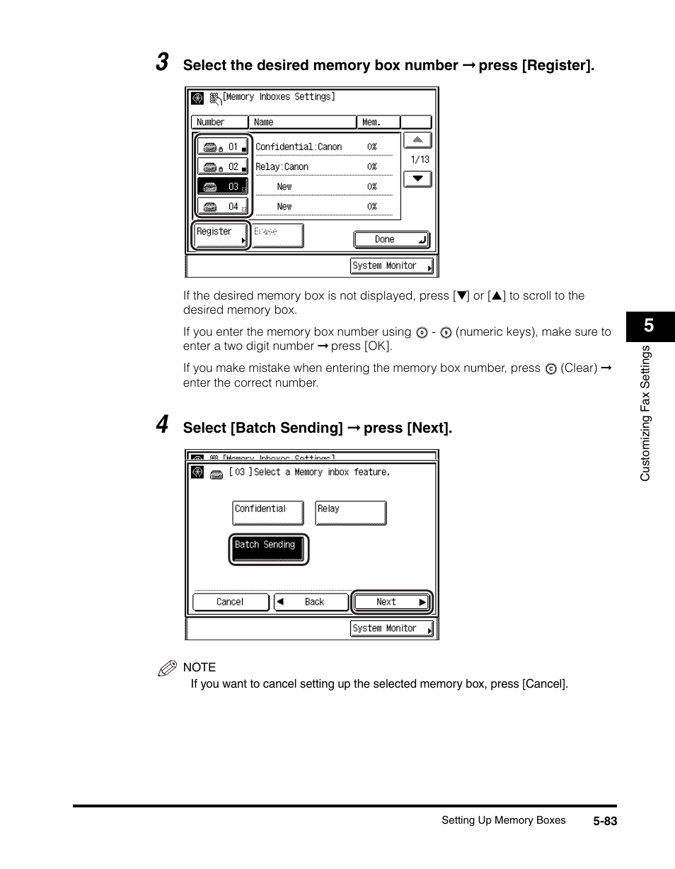 Canon IMAGERUNNER 2230 User Manual | Page 249 / 352