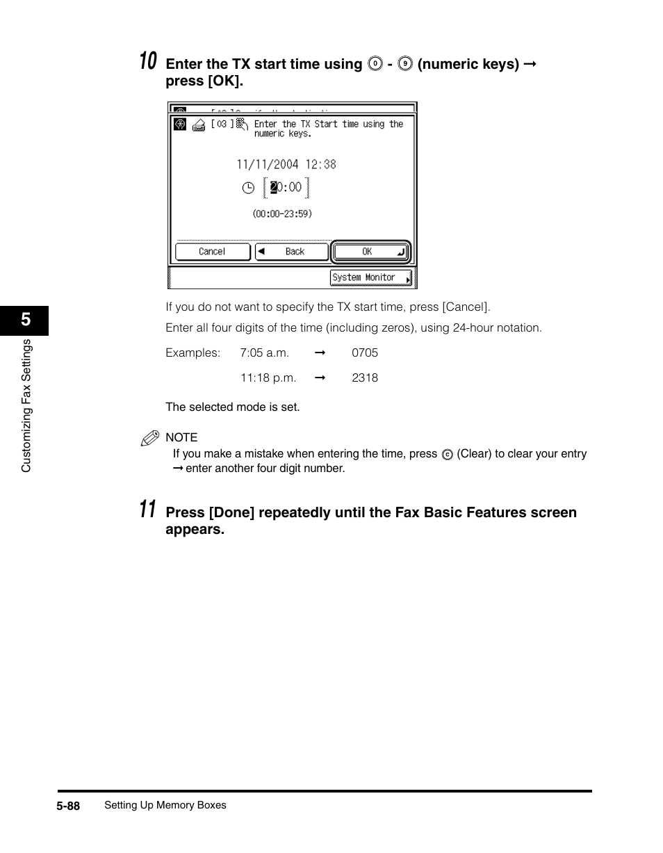 Canon IMAGERUNNER 2230 User Manual | Page 254 / 352
