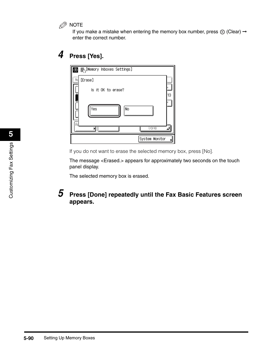 Canon IMAGERUNNER 2230 User Manual | Page 256 / 352
