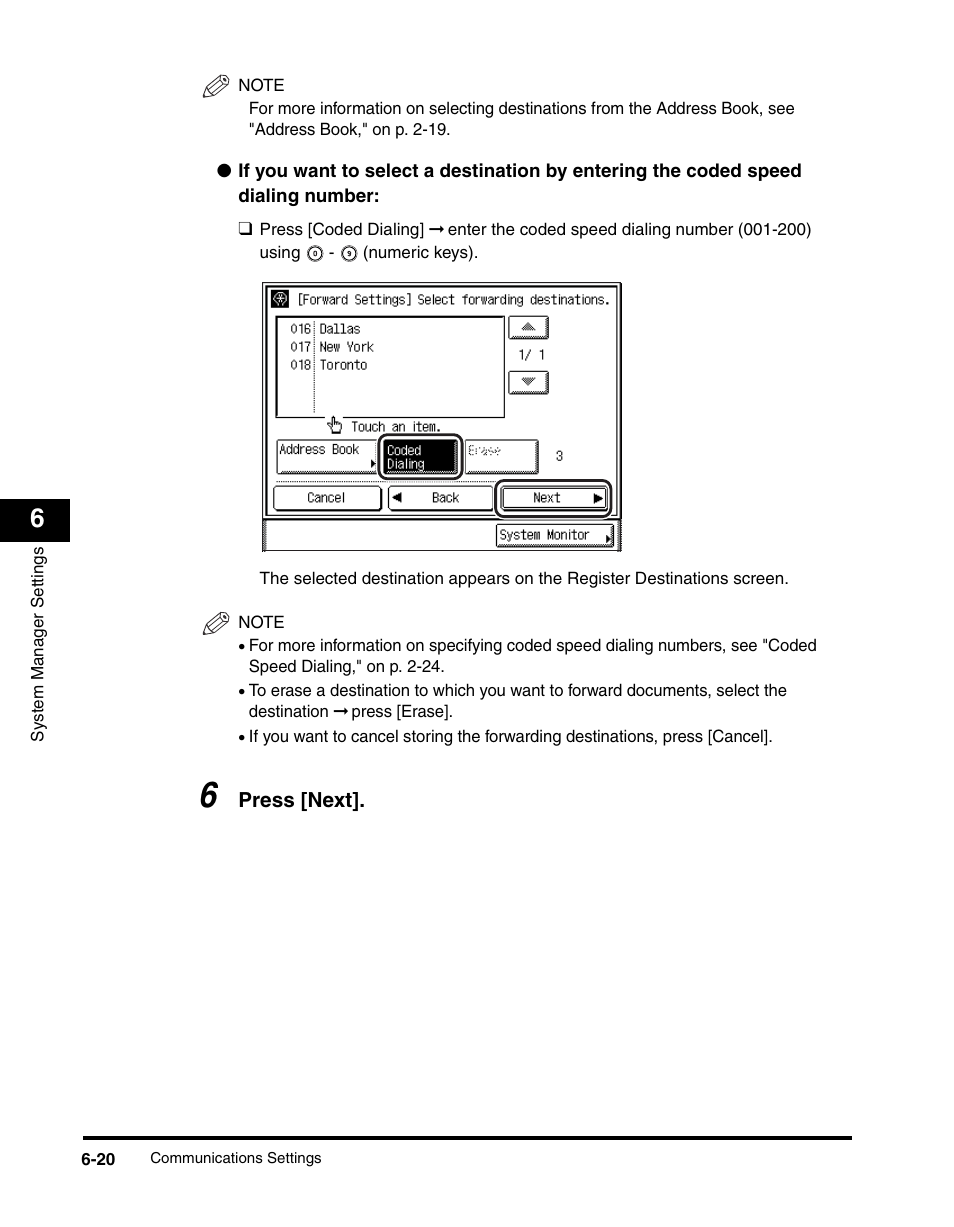 Canon IMAGERUNNER 2230 User Manual | Page 276 / 352