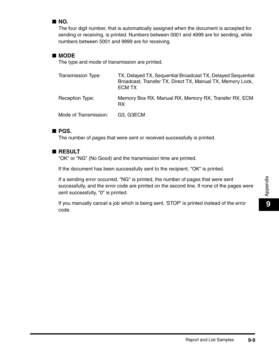 Canon IMAGERUNNER 2230 User Manual | Page 333 / 352