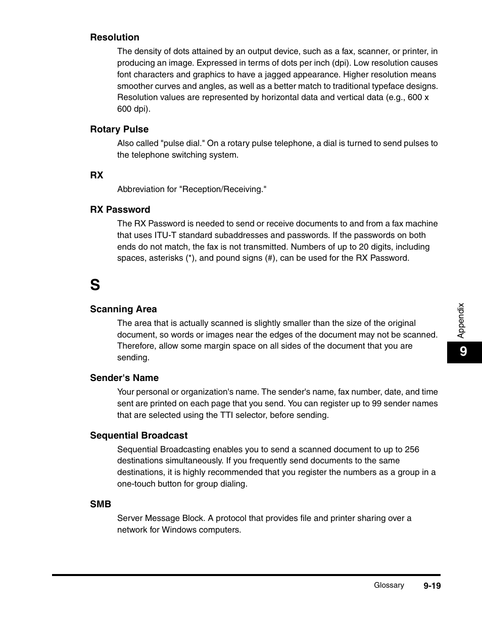 Canon IMAGERUNNER 2230 User Manual | Page 343 / 352