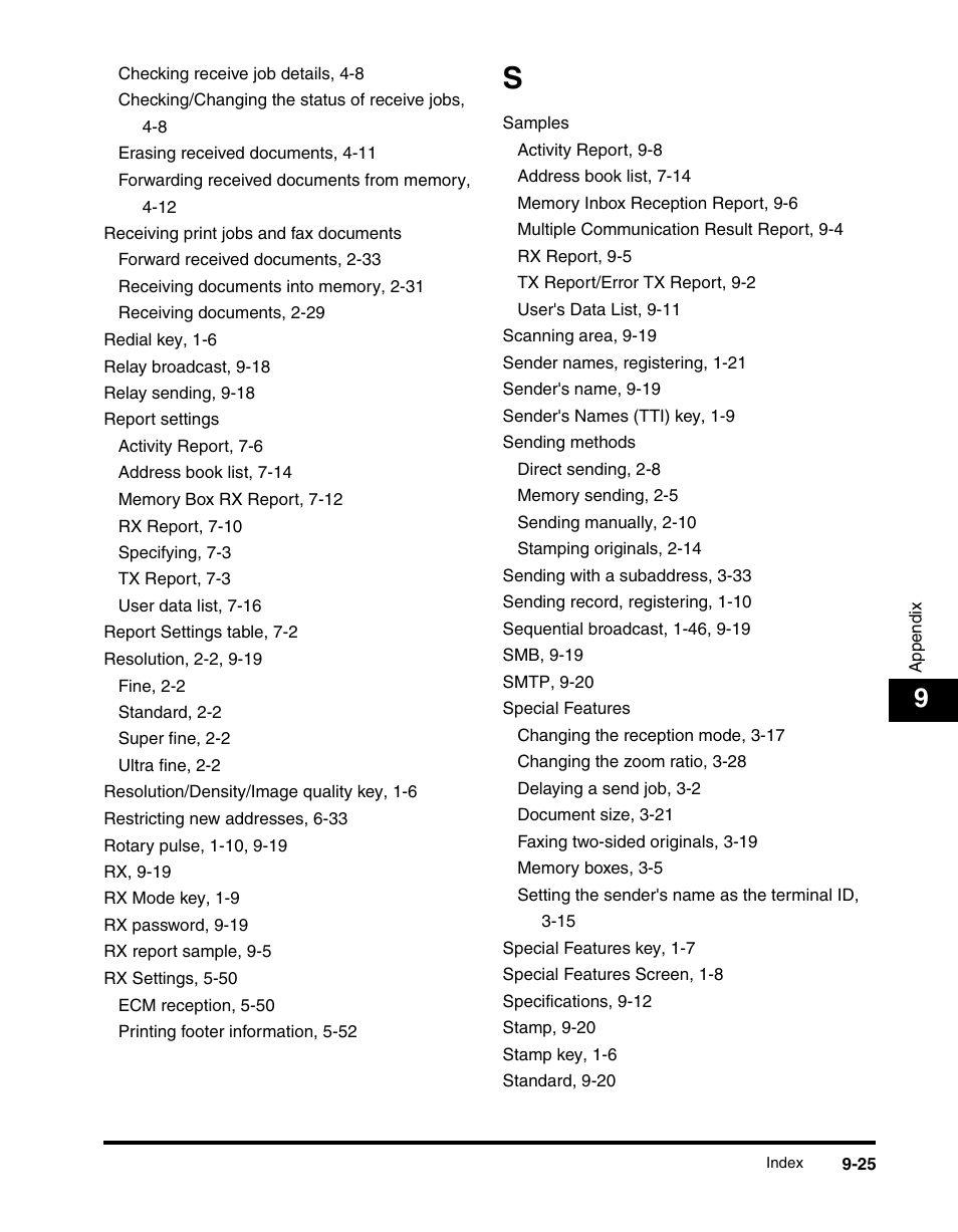 Canon IMAGERUNNER 2230 User Manual | Page 349 / 352