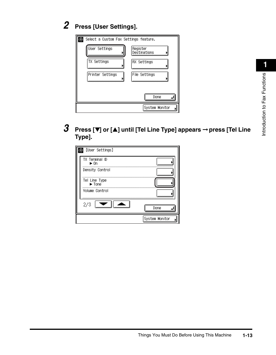 Canon IMAGERUNNER 2230 User Manual | Page 37 / 352