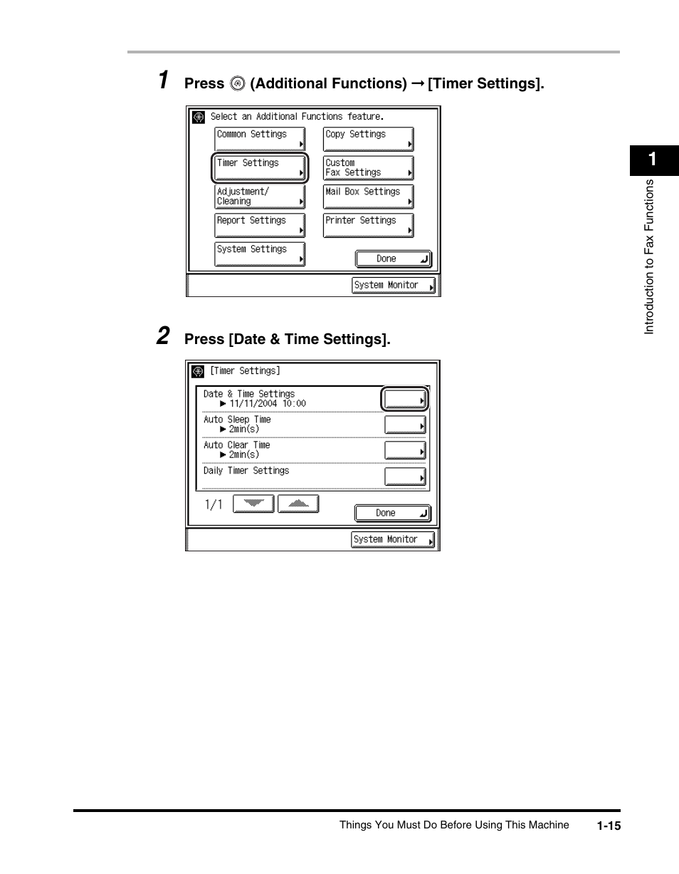 Canon IMAGERUNNER 2230 User Manual | Page 39 / 352