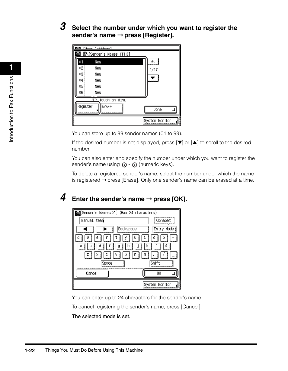 Canon IMAGERUNNER 2230 User Manual | Page 46 / 352