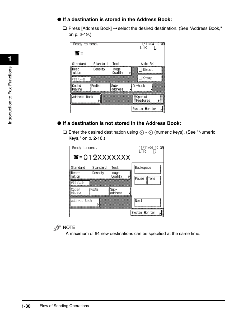 Canon IMAGERUNNER 2230 User Manual | Page 54 / 352