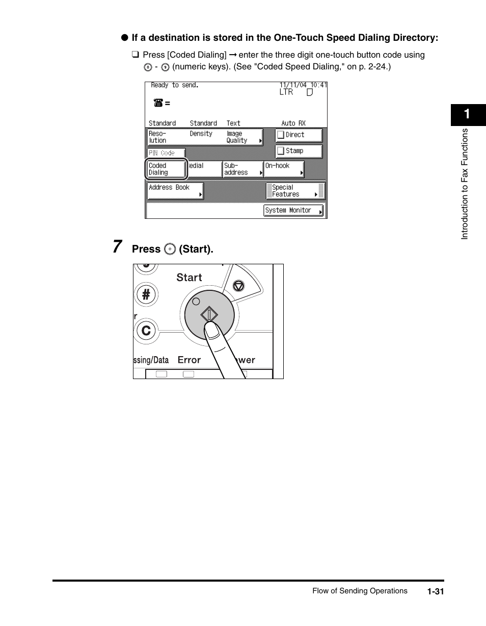 Canon IMAGERUNNER 2230 User Manual | Page 55 / 352