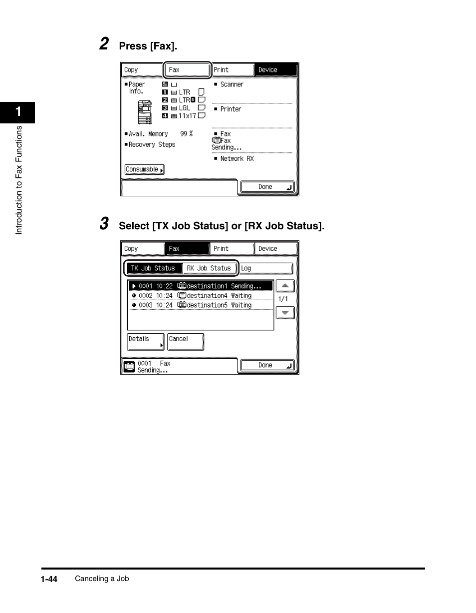 Canon IMAGERUNNER 2230 User Manual | Page 68 / 352