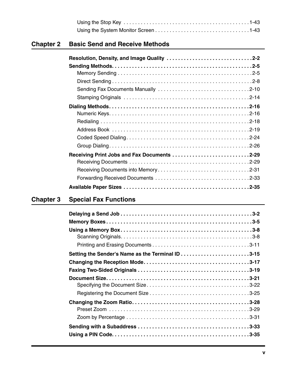 Canon IMAGERUNNER 2230 User Manual | Page 7 / 352