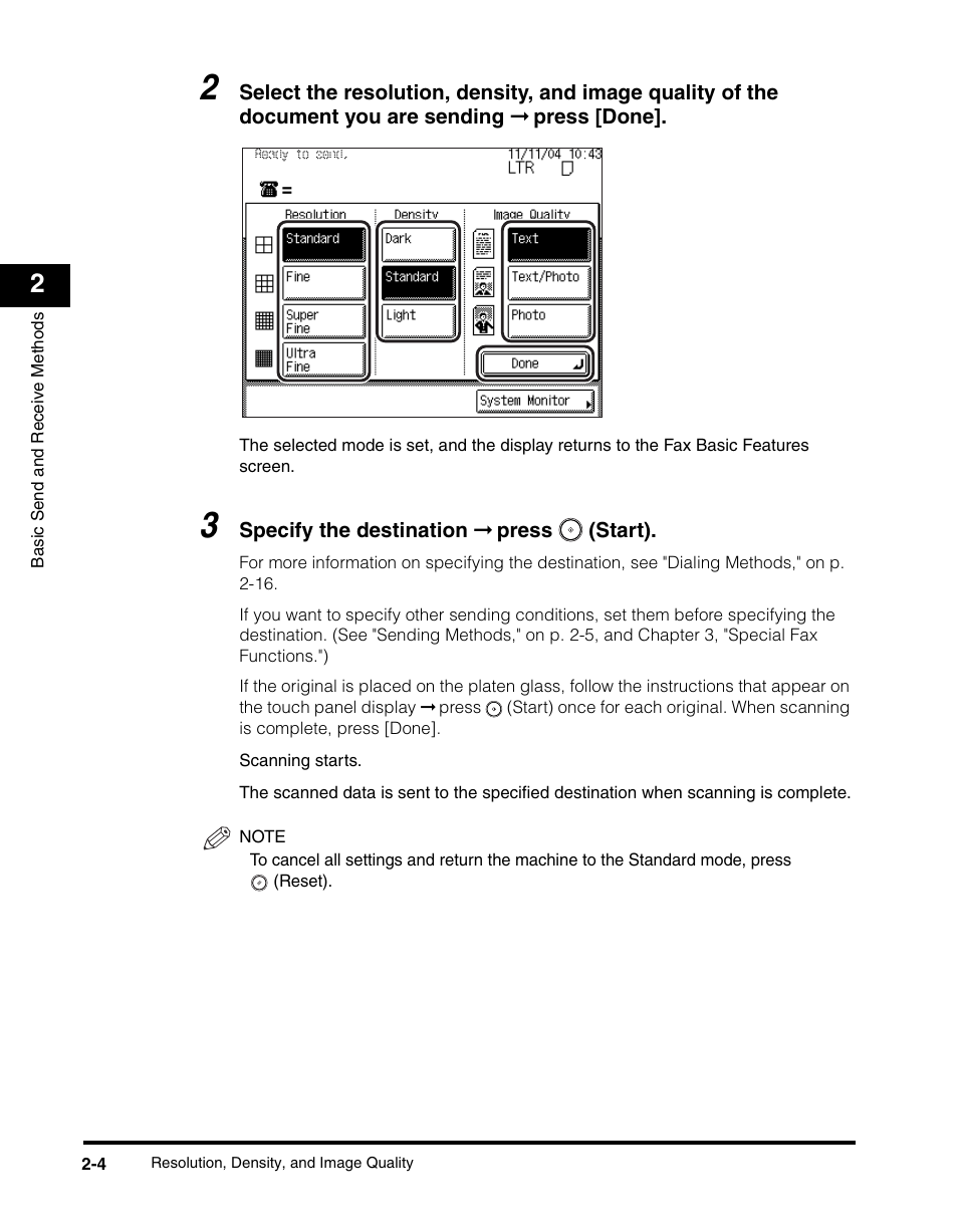 Canon IMAGERUNNER 2230 User Manual | Page 76 / 352