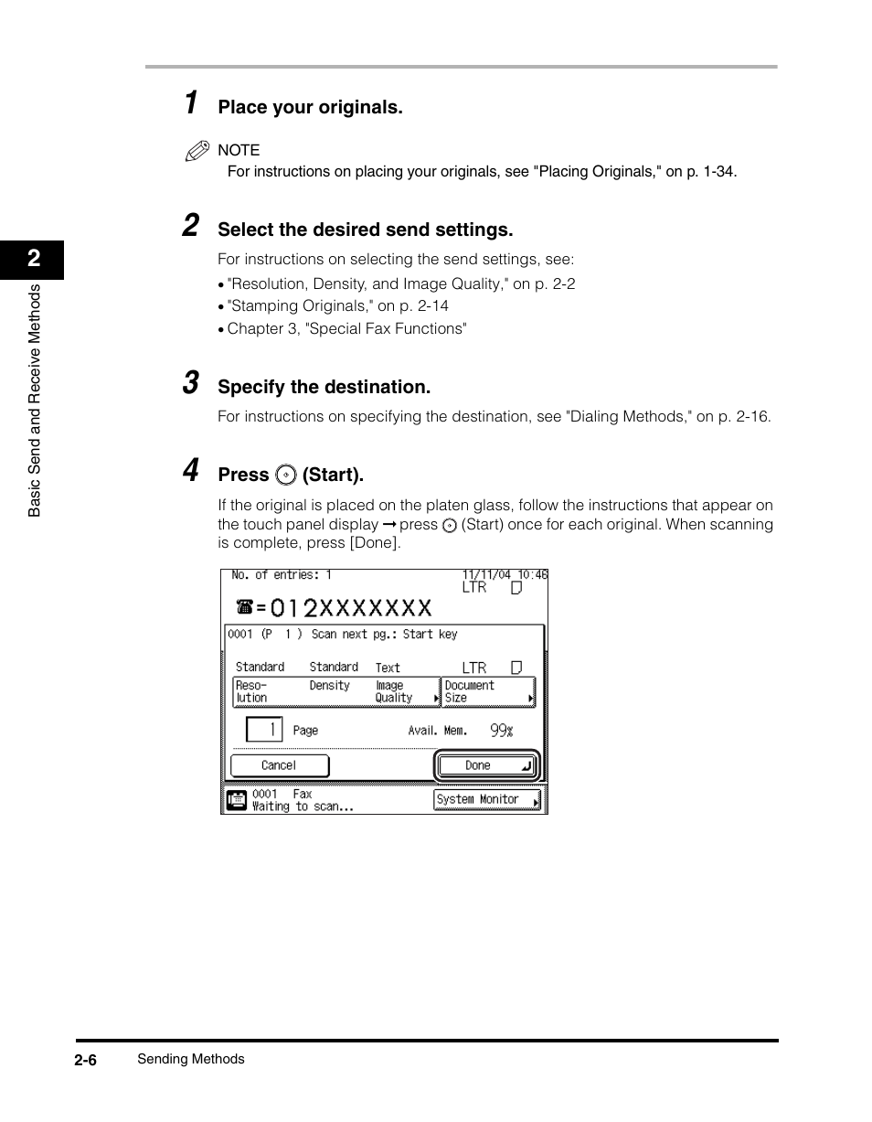 Canon IMAGERUNNER 2230 User Manual | Page 78 / 352