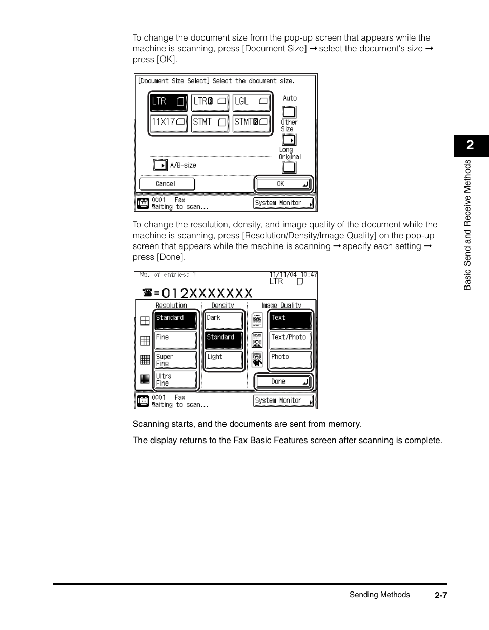 Canon IMAGERUNNER 2230 User Manual | Page 79 / 352