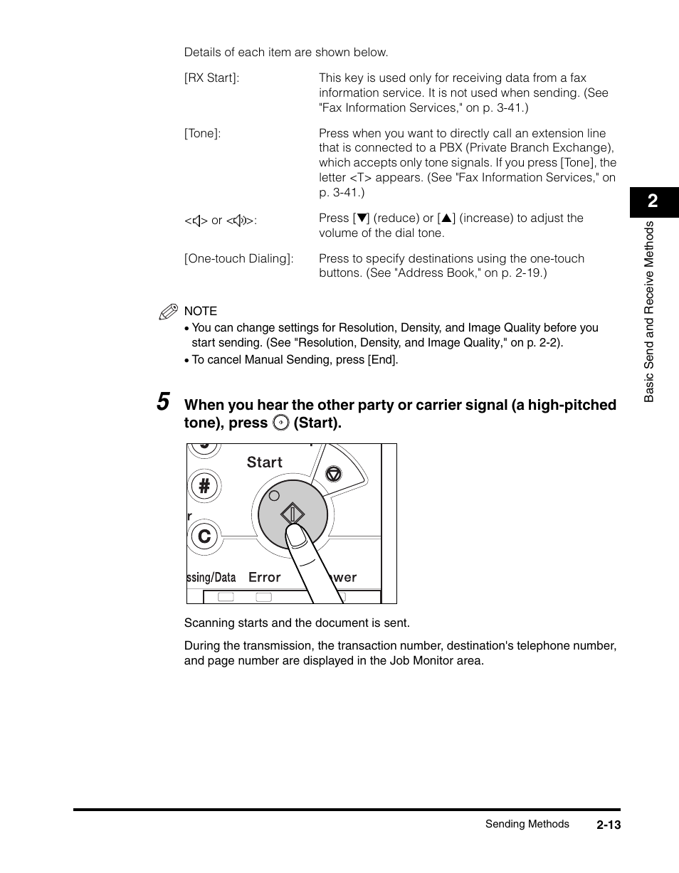 Canon IMAGERUNNER 2230 User Manual | Page 85 / 352