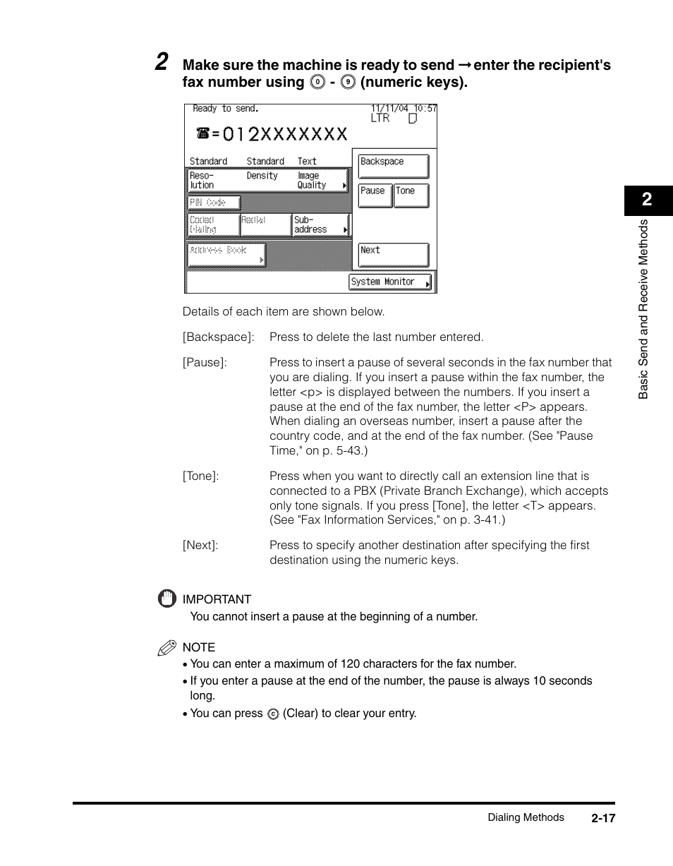 Canon IMAGERUNNER 2230 User Manual | Page 89 / 352