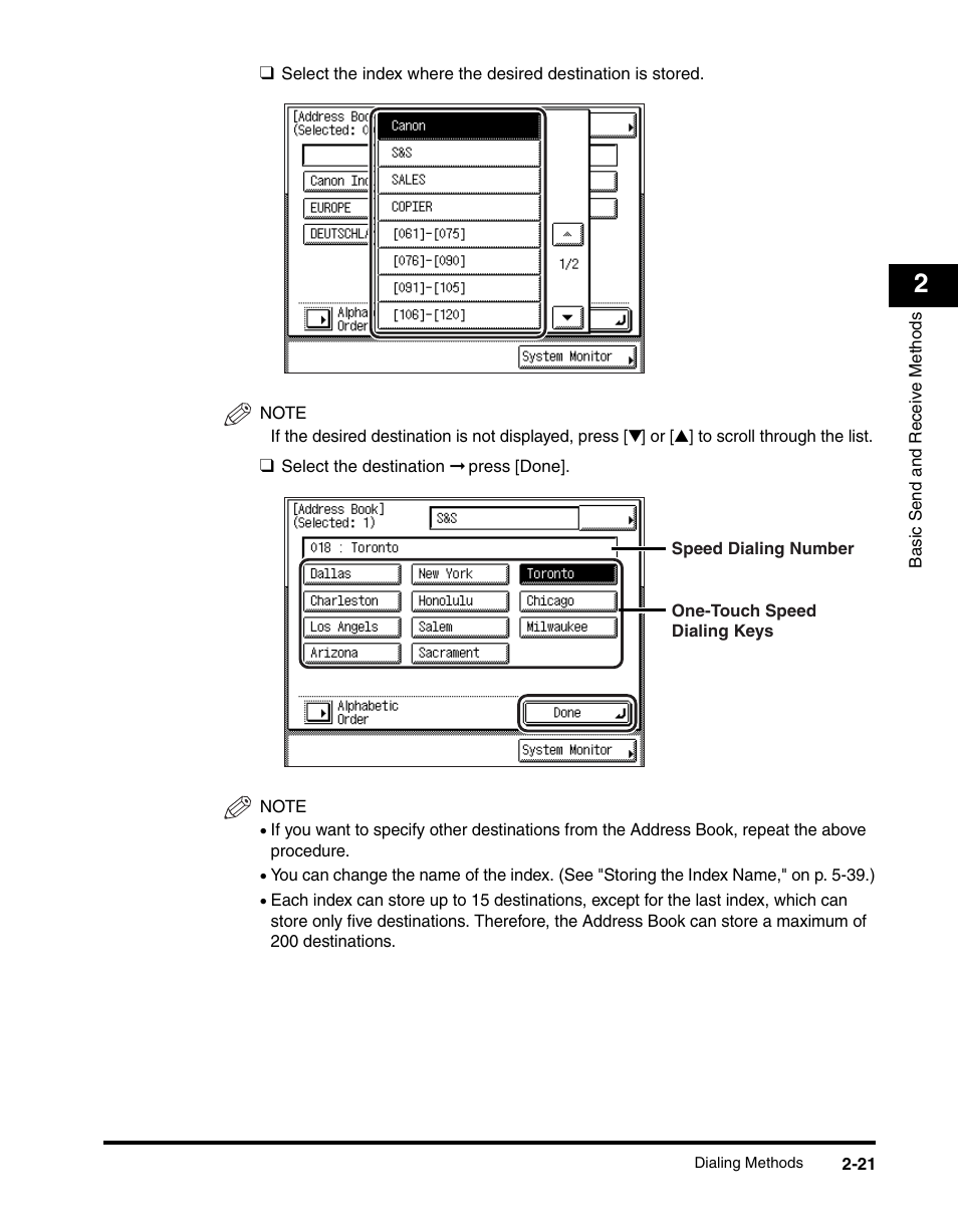 Canon IMAGERUNNER 2230 User Manual | Page 93 / 352