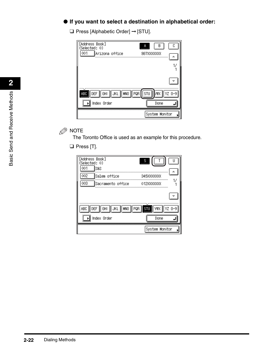 Canon IMAGERUNNER 2230 User Manual | Page 94 / 352