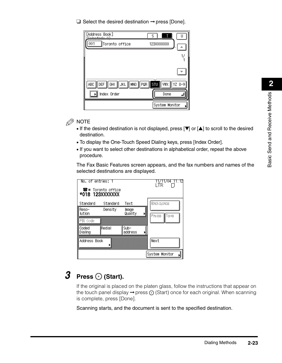 Canon IMAGERUNNER 2230 User Manual | Page 95 / 352