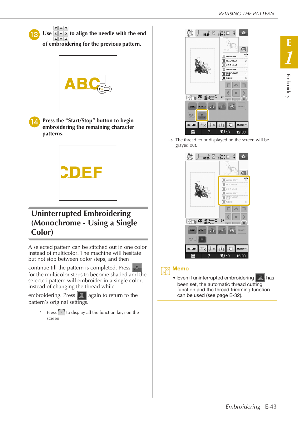Baby Lock Spirit (BLPY) Instruction and Reference Guide User Manual | Page 109 / 184
