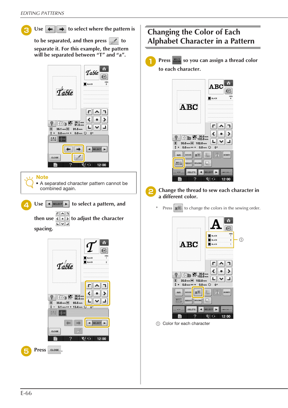Baby Lock Spirit (BLPY) Instruction and Reference Guide User Manual | Page 132 / 184