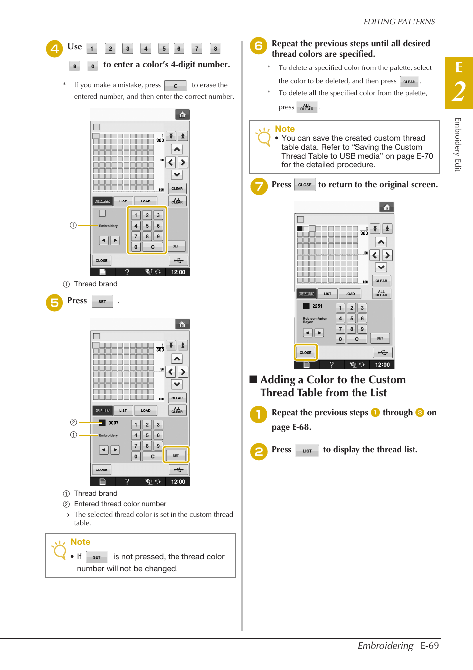 Baby Lock Spirit (BLPY) Instruction and Reference Guide User Manual | Page 135 / 184