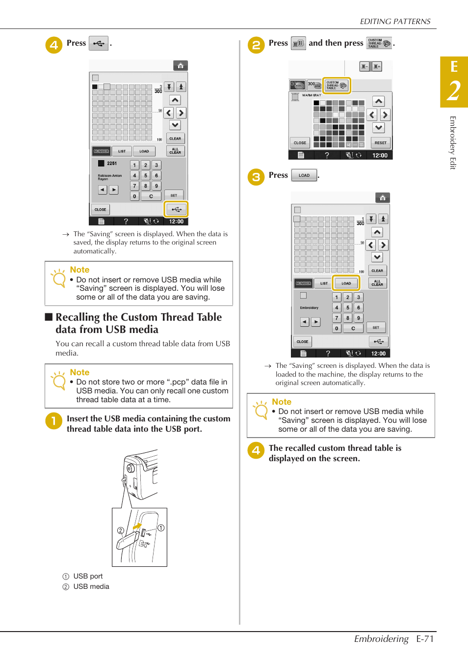 Baby Lock Spirit (BLPY) Instruction and Reference Guide User Manual | Page 137 / 184